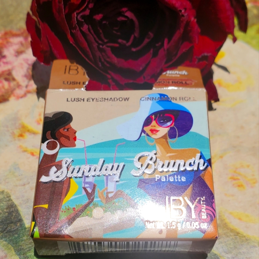 Tiny cute eyeshadow by IBY.